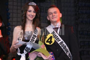 Alexandra Țibulcă și Vlăduț Florin Oniseminiuc, cei mai frumoși boboci de la „Economic”