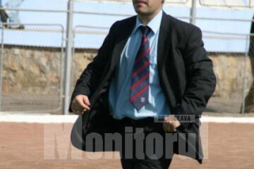 Președintele Ciprian Anton speră într-un rezultat bun în jocul de astăzi