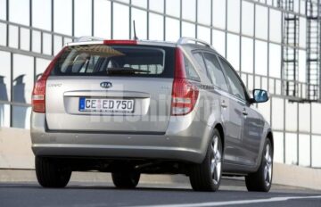 Kia Ceed SW Facelift