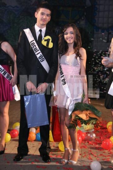Raluca Cerlincă și Alexandru Solcan, Locul I
