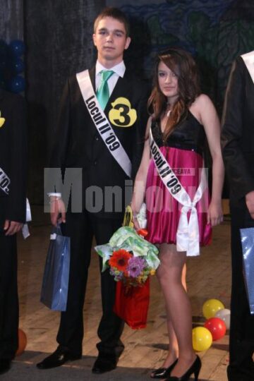 Roxana Diana Cîrjă și Bogdan Culipei, locul II