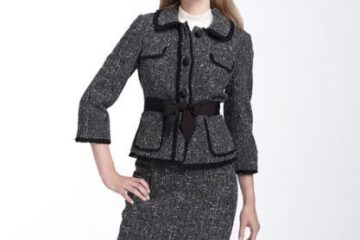 Culorile închise subțiază silueta. Foto: NORDSTROM