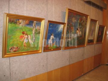 Expozitia Mituri ancestrale romanesti