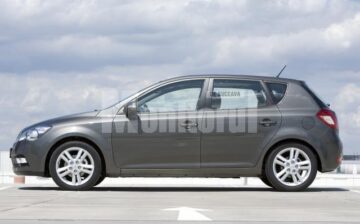 Kia Ceed Facelift