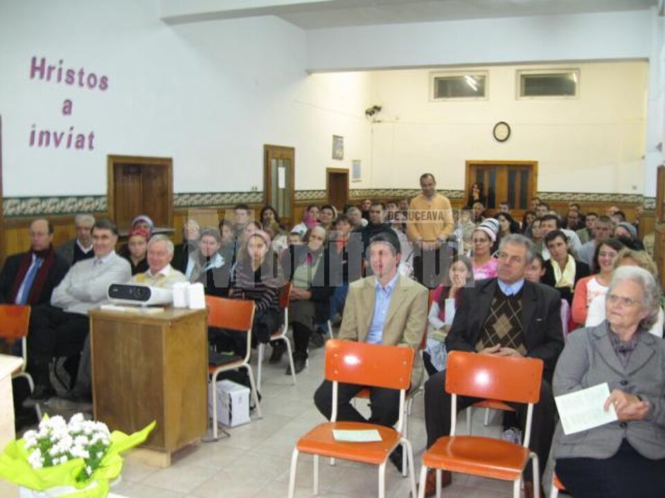 Participanți la lansarea Misiunii Kwasizabantu la Dornești