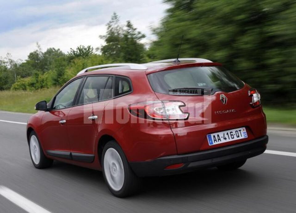 Renault Megane Sport Tourer