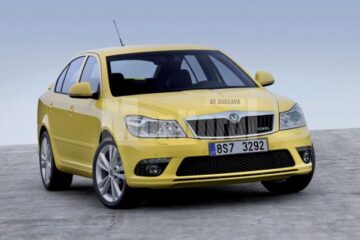 Skoda Octavia vRS