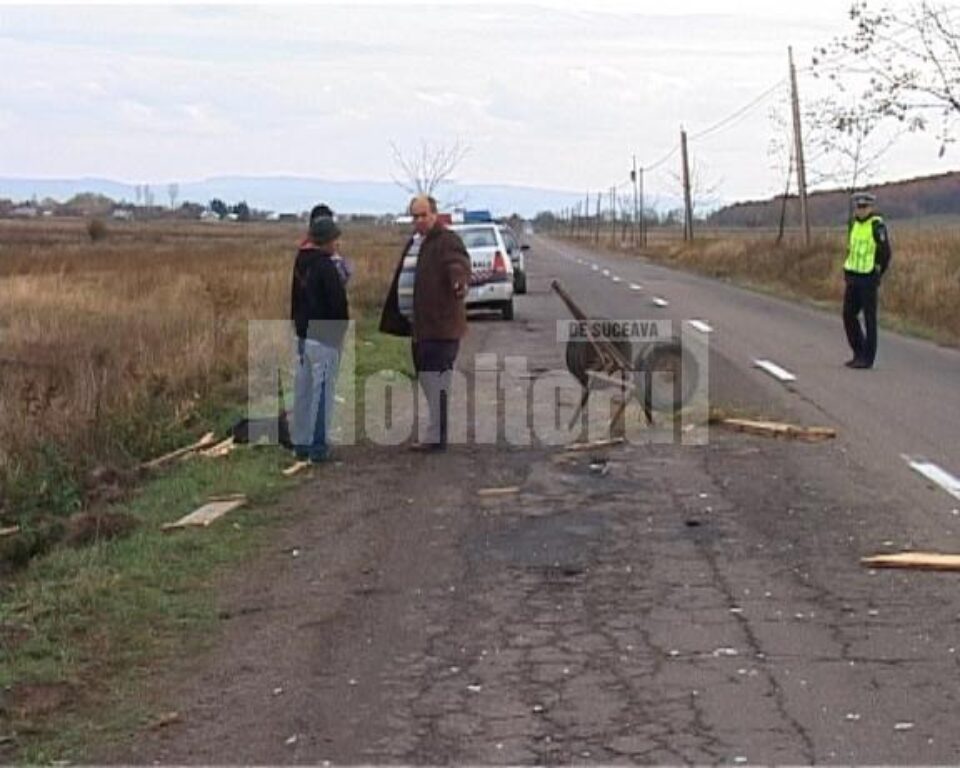 Accidentul s-a petrecut pe raza comunei Udești