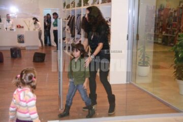 Deschidere: Mihaela Rădulescu și-a inaugurat ieri, la Iulius Mall, magazinul Picioru’ Gras