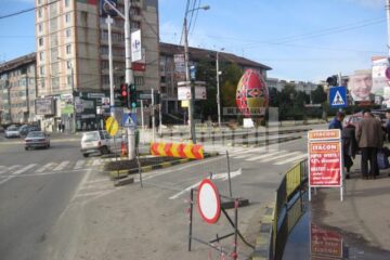 În ultimele zile, mai mulți șoferi au sesizat problemele apărute în trafic din cauza semnalizării defectuoase