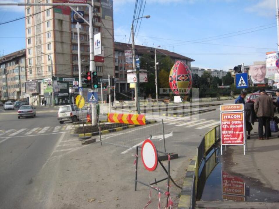 În ultimele zile, mai mulți șoferi au sesizat problemele apărute în trafic din cauza semnalizării defectuoase