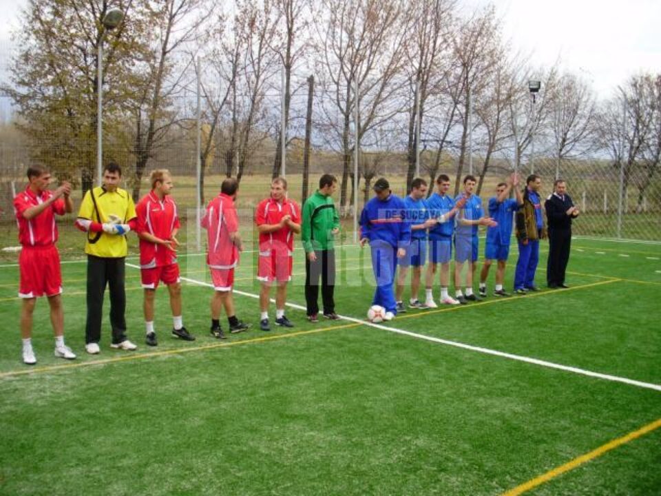 Întrecere: Cupa „gradaților” la fotbal, câștigată de pompieri