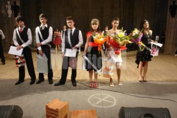 Premianții la Concursul de Miss și Mister, Colegiul de Informatică 2009