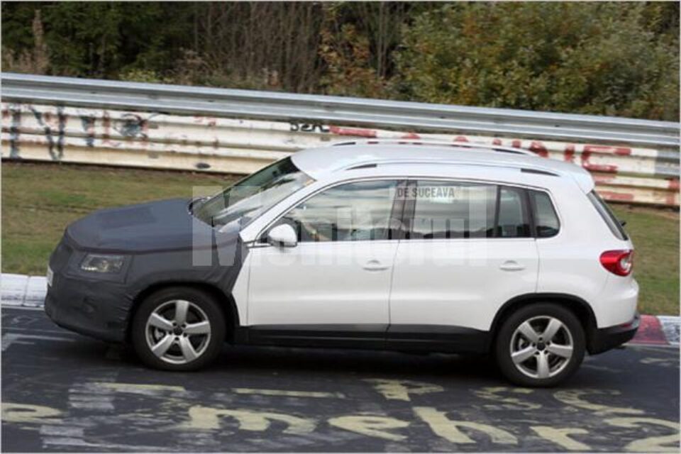 Volkswagen Tiguan Facelift