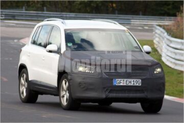 Volkswagen Tiguan Facelift