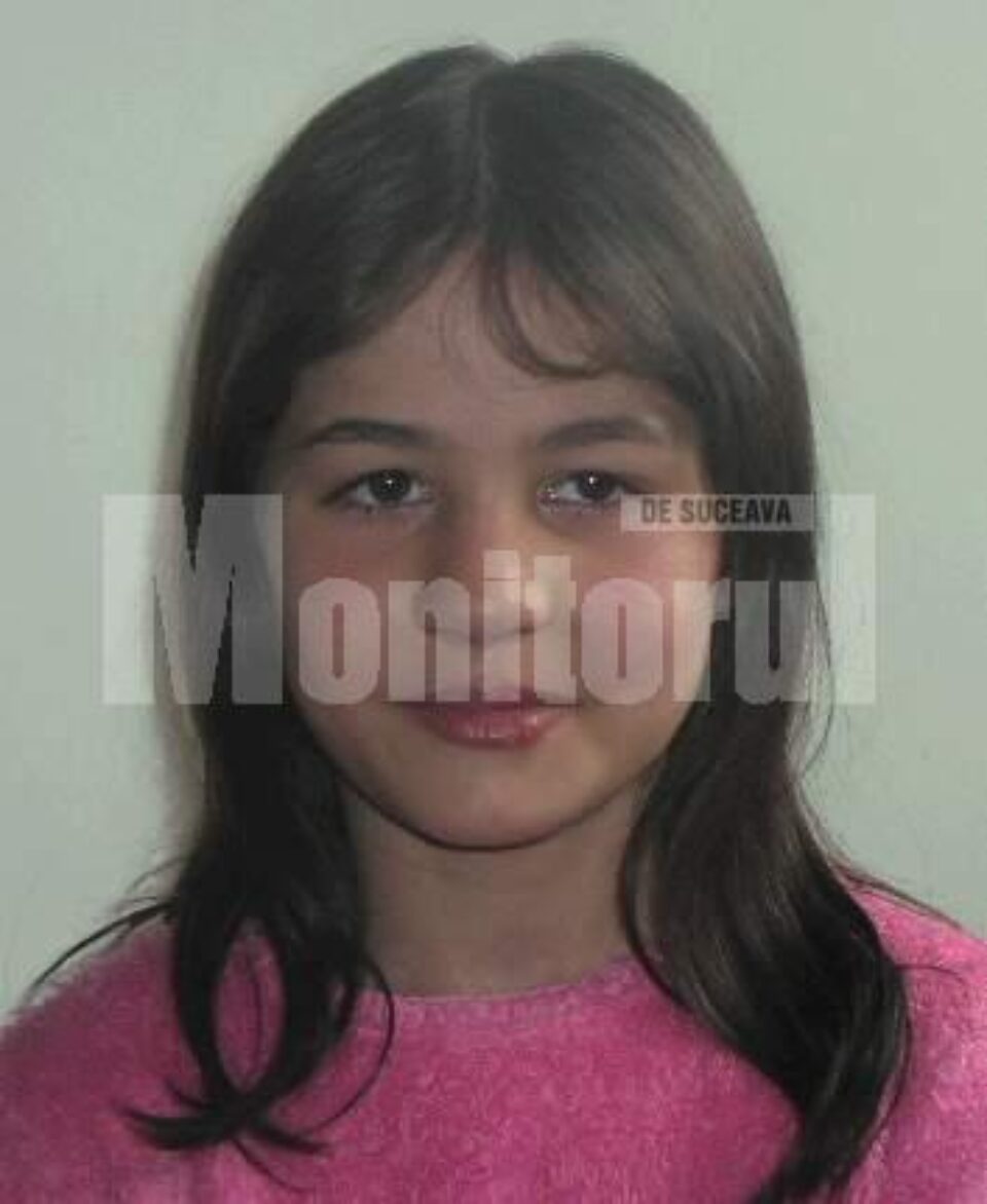 Poliția, pe urmele unei fetițe în vârstă de 12 ani