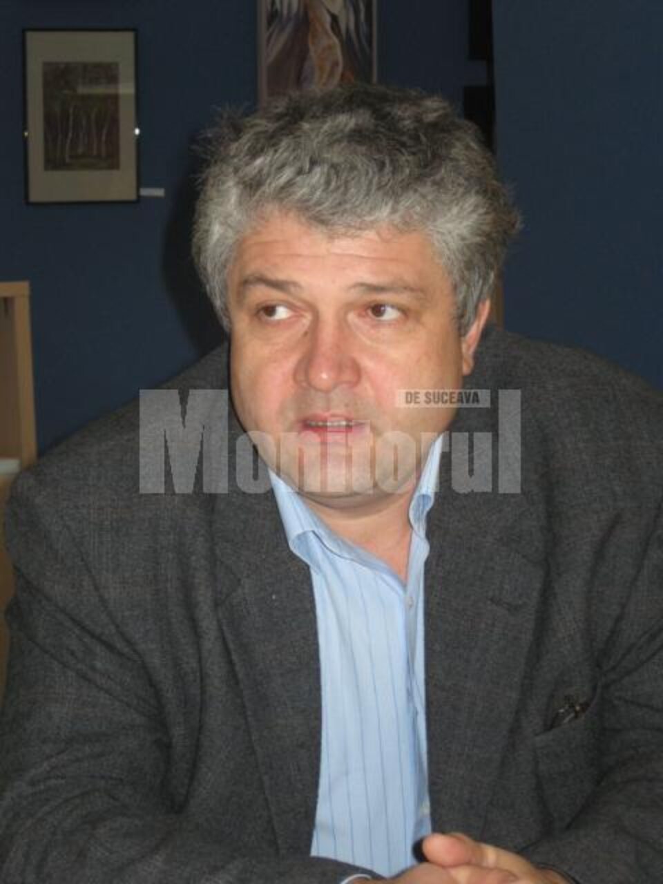 Epidemiologul șef al Direcției de Sănătate Publică (DSP) Suceava, doctorul Valerian Moraru