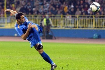 Jucătorul Dacian Varga de la Unirea Urziceni. Foto: MEDIAFAX