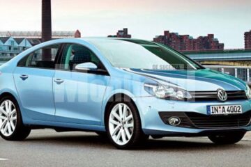 Volkswagen Golf CC Rendering