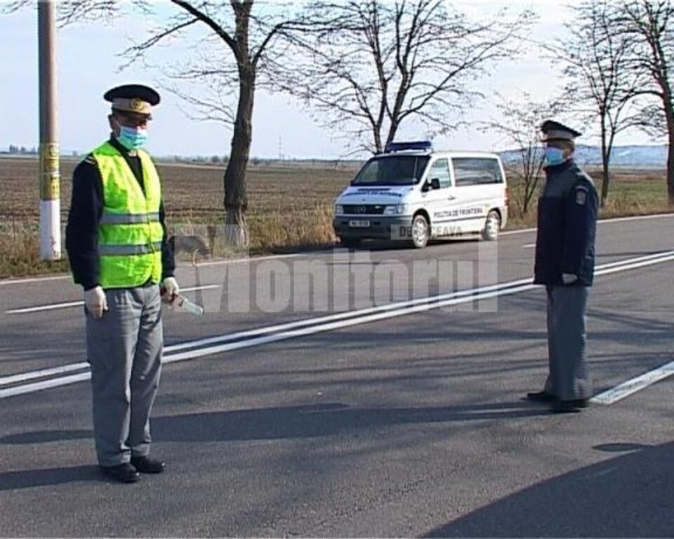 Poliția de Frontieră: Măsuri deosebite la frontiera româno-ucraineană împotriva extinderii gripei porcine