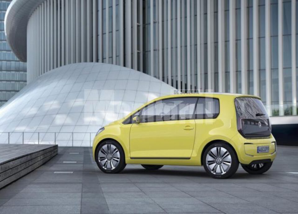 Volkswagen E-Up! Concept