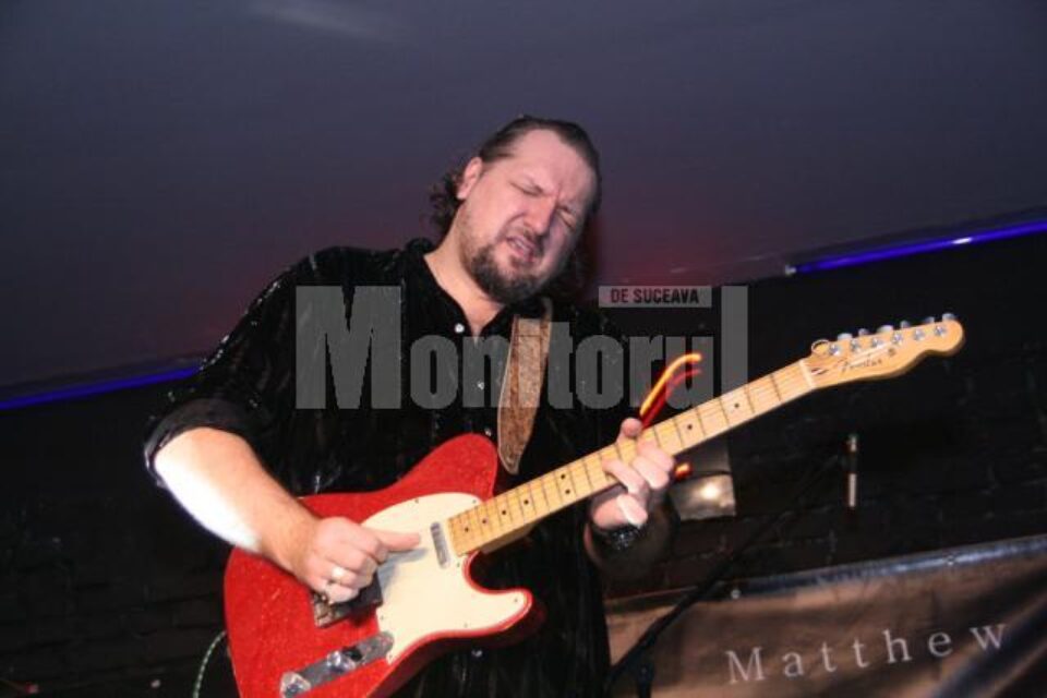 A.G. Weinberger, în concert la Vox
