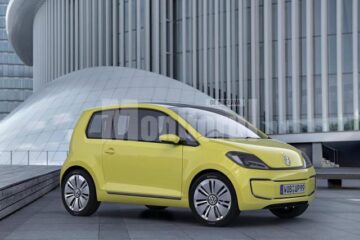 Volkswagen E-Up! Concept