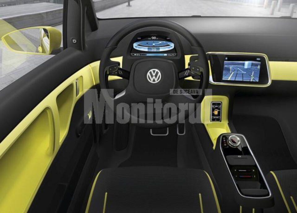 Volkswagen E-Up! Concept