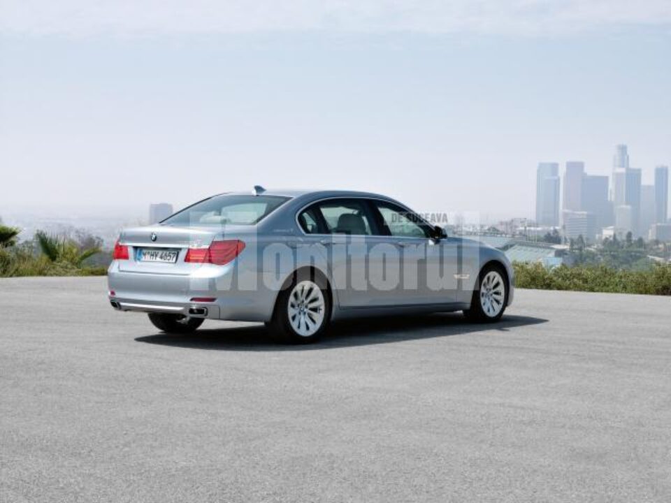 BMW Seria 7 ActiveHybrid