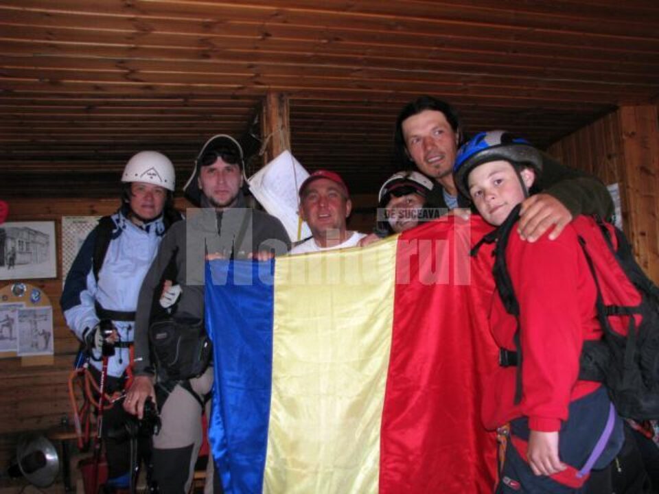 Pasiune: Alpinist la 12 ani