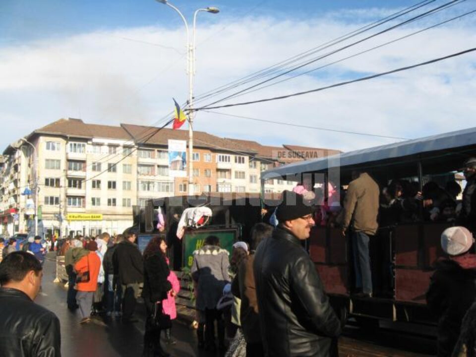 Fără mocăniță la „Crăciun în Bucovina"