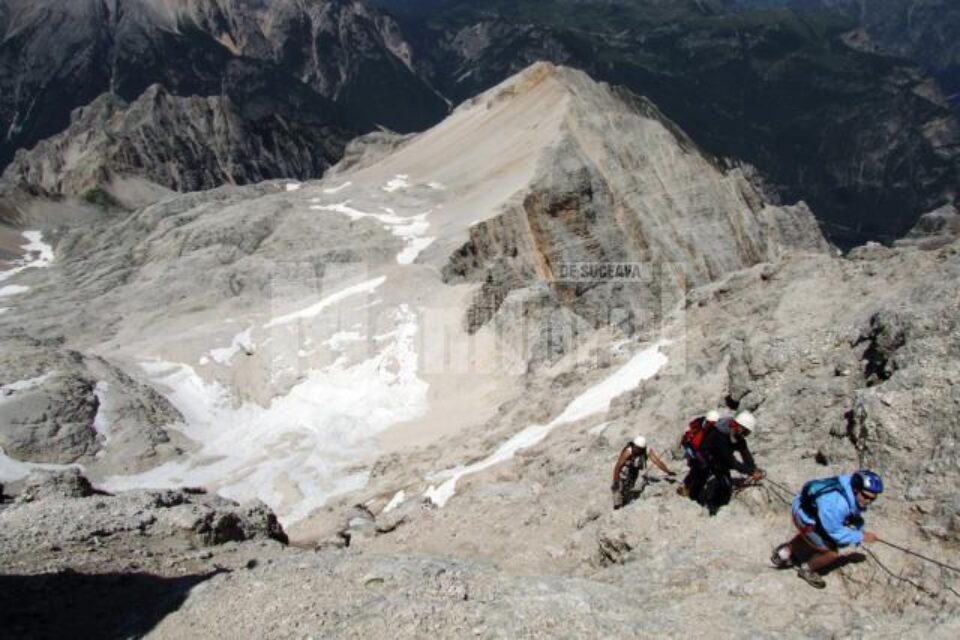 Pasiune: Alpinist la 12 ani