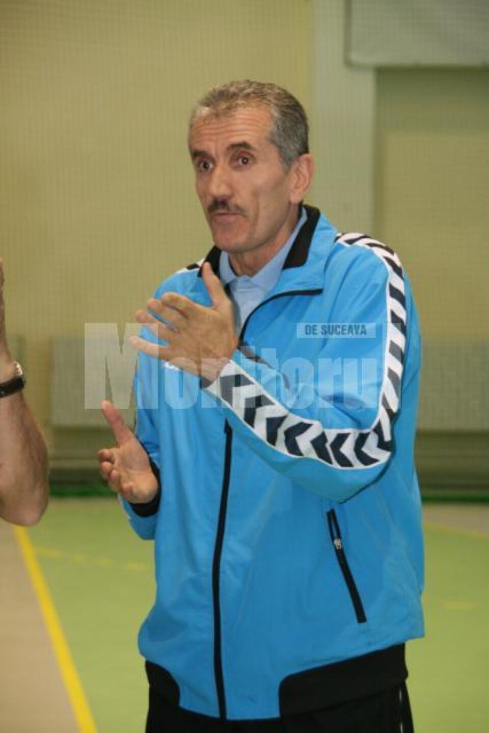 Petru Ghervan pregătește naționala României pentru Campionatul Mondial din 2011