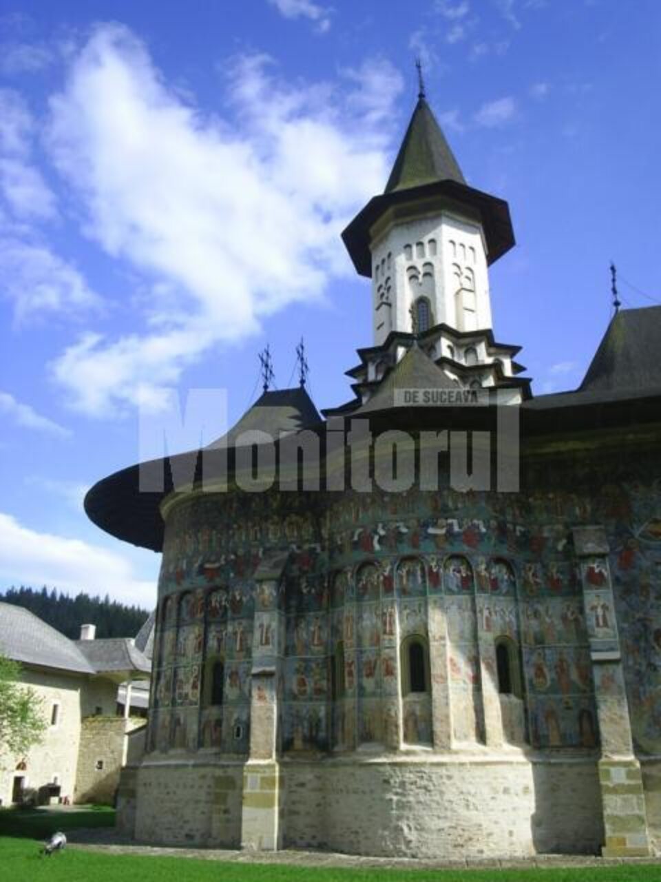 Reportaj: Sucevița este unica mănăstire din Bucovina care deține „testamentul artei moldovenești” (II) Reportaj: Sucevița este unica mănăstire din Bucovina care deține „testamentul artei moldovenești” (II)