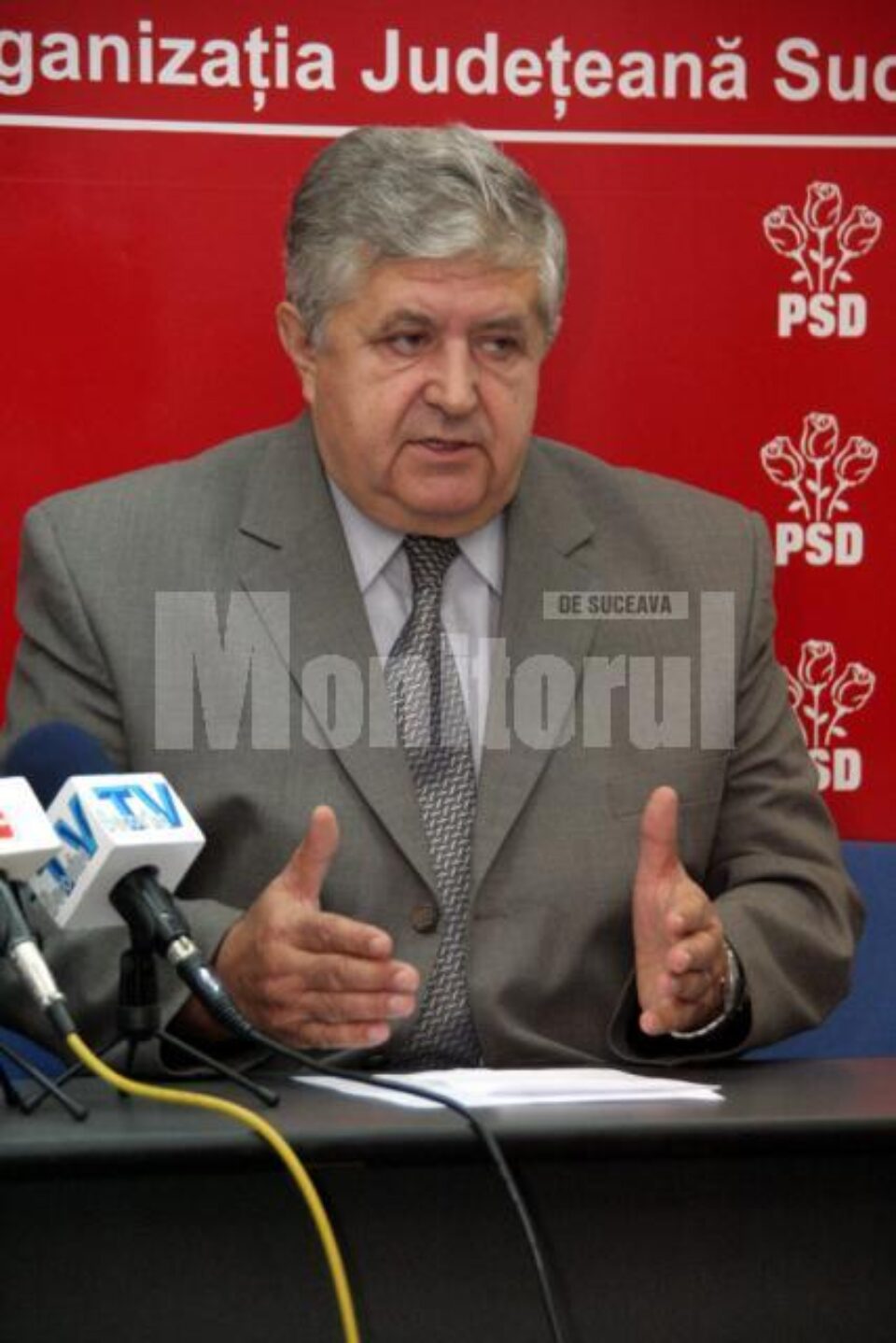 Campanie: PSD susține că 75 la sută din electoratul sucevean nu-l mai vrea pe Băsescu președinte Campanie: PSD susține că 75 la sută din electoratul sucevean nu-l mai vrea pe Băsescu președinte