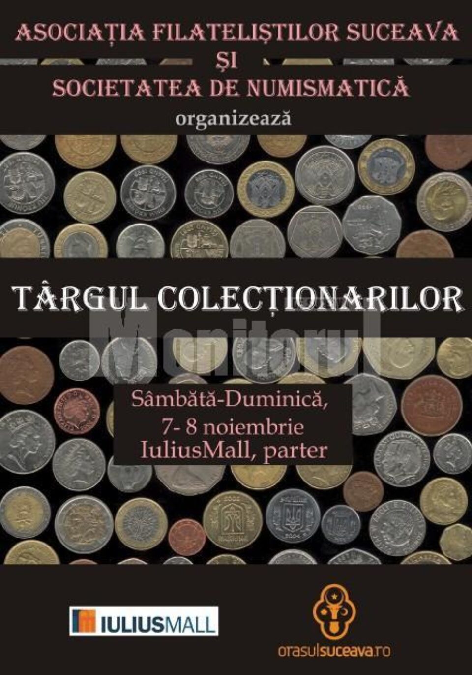 7-8 noiembrie: Târgul Colecționarilor, la Iulius Mall