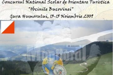 13-15 noiembrie: Concursul Național de Orientare Turistică „Obcinile Bucovinei”, la Gura Humorului