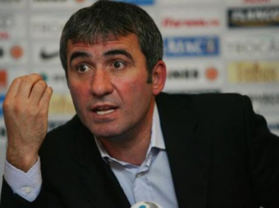 Hagi a refuzat oferta celor de la Galatasaray