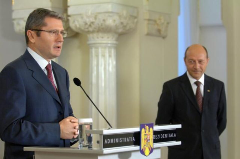 Liviu Negoiță, desemnat de președintele Băsescu pentru funcția de premier. Foto: Sorin LUPȘA