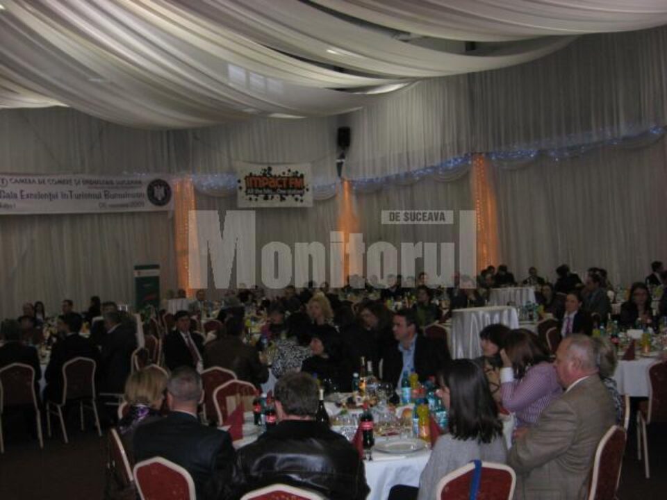 La ediția de anul acesta a Topului Bucovina au fost premiate 500 de firme sucevene