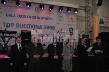 La ediția de anul acesta a Topului Bucovina au fost premiate 500 de firme sucevene