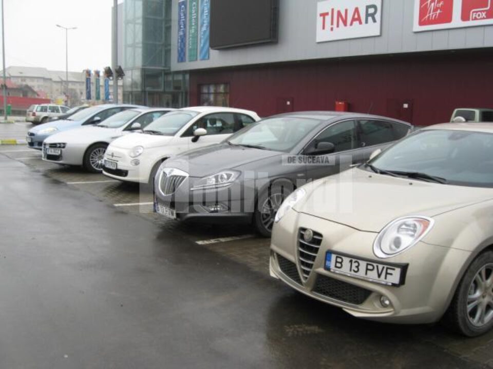 Fiat 500, Fiat Bravo, Alfa Romeo 159, Alfa Romeo MiTo și Lancia Delta, sunt mașinile ce pot fi probate în cadrul Italian Drive Test