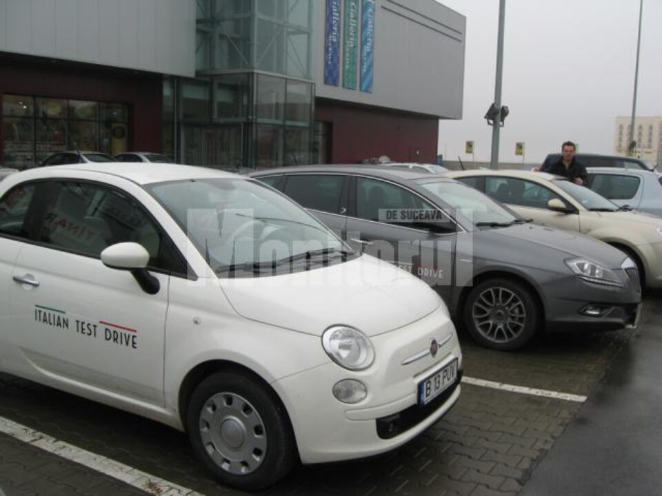 Fiat 500, Fiat Bravo, Alfa Romeo 159, Alfa Romeo MiTo și Lancia Delta, sunt mașinile ce pot fi probate în cadrul Italian Drive Test Fiat 500, Fiat Bravo, Alfa Romeo 159, Alfa Romeo MiTo și Lancia Delta, sunt mașinile ce pot fi probate în cadrul Italian Drive Test