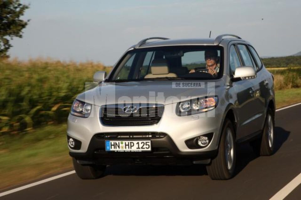 Hyundai Santa Fe Facelift