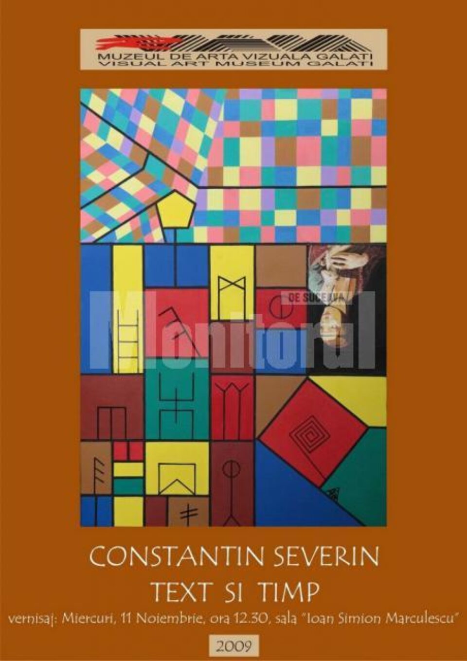 Vernisaj: Expresionismul arhetipal, pe simezele primului muzeu de artă contemporană românească Vernisaj: Expresionismul arhetipal, pe simezele primului muzeu de artă contemporană românească