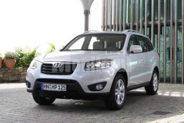 Hyundai Santa Fe Facelift