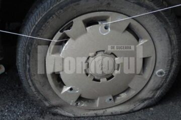 Urmele gloanțelor trase de polițiști