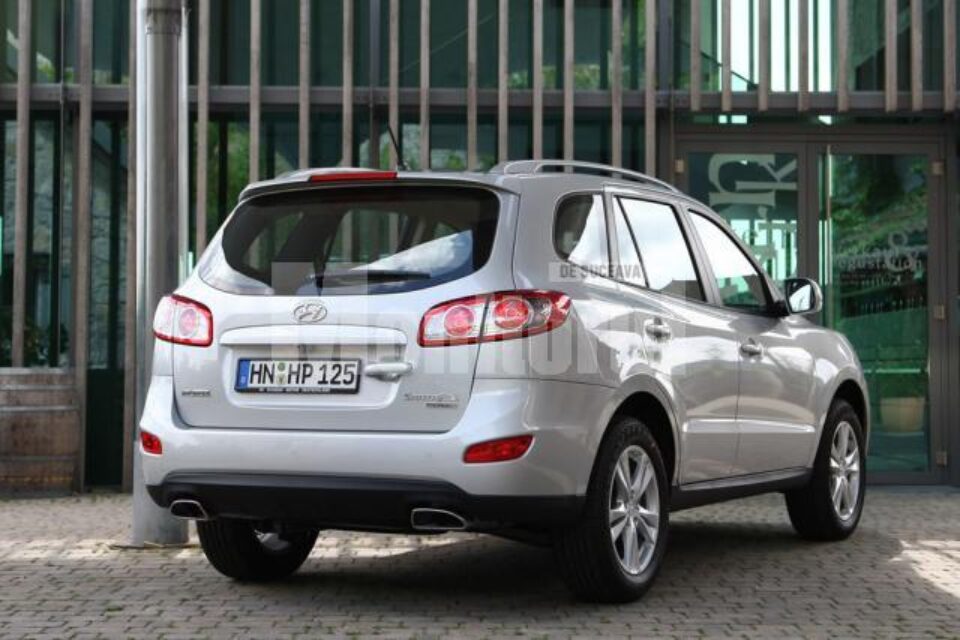 Hyundai Santa Fe Facelift