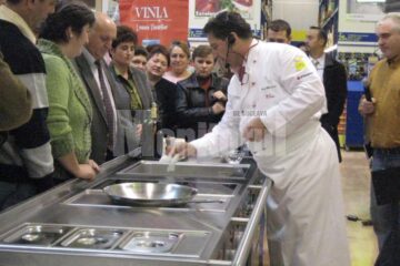 Eveniment: Gastro-show cu maestrul în artă culinară Jakob Hausmann, la Selgros