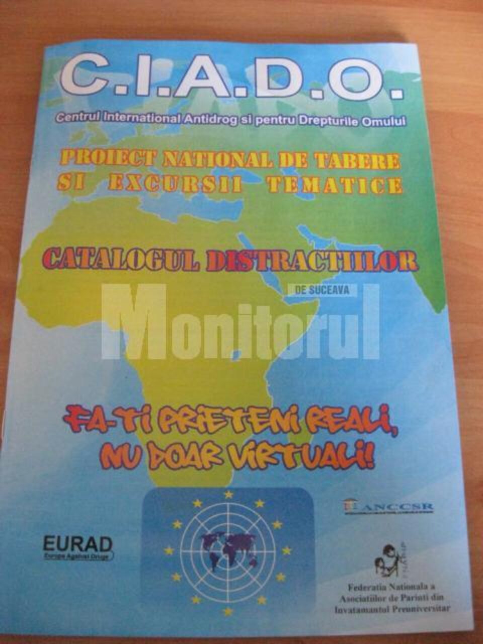 Excursii tematice: „Catalogul distracțiilor”, lansat miercuri la Casa de Cultură
